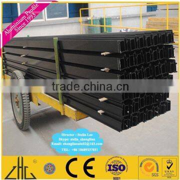 Wow!!clear Anodize Aluminium Extrusion for Office Partition, Greenhouse Aluminium Profile, Matt Black Anodised Aluminium Profile photo-3