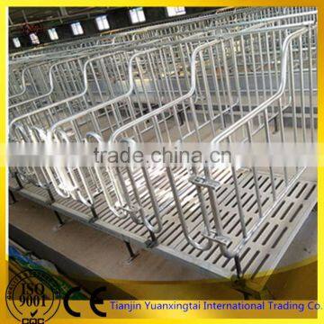 galvanized steel pigsty fence for steel structure construction