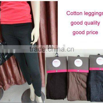 colorful cotton leggings for women P1201051