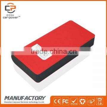 9000mAh travel charger jump starter