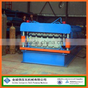 Hot Sale IBR Roof / Wall Panel Double Layer Roll Forming Machine