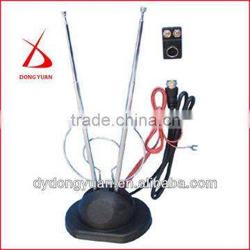 double cable rabbit telescopic rod antenna