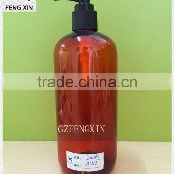 wholesale and retial empty shampoo used pet bottle blowing machine