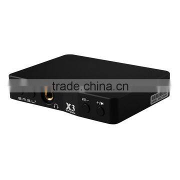 SMSL X3 WIFI lossless SD card media player black