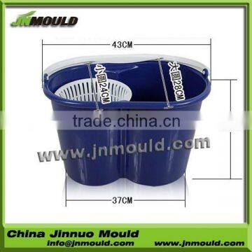 plastic mop bucket Mold taizhou plastic