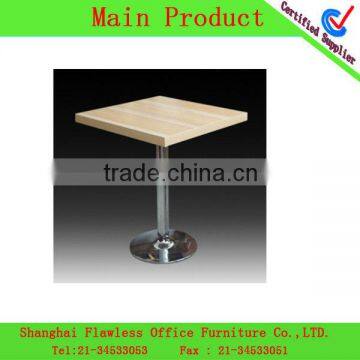 fastfood table restaurant table wood dining table KL-KF-0059 pictures of dining table