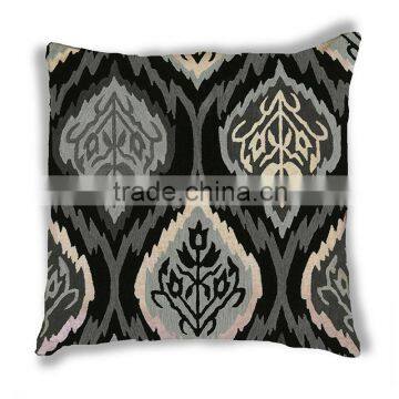 Home Decorative Burlap Cushion With Filling