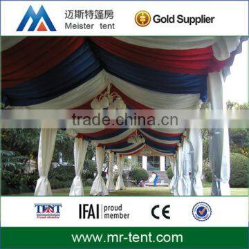 Large wedding hall decorations tent for outdoors