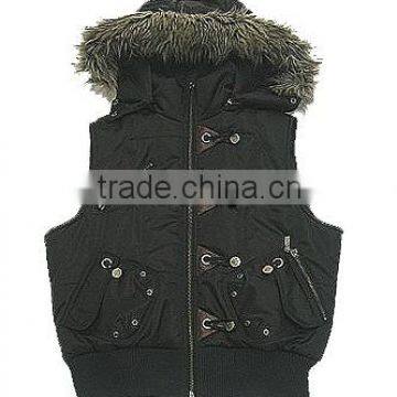 ladies fashion waistcoat (ladies coat, women's vest)