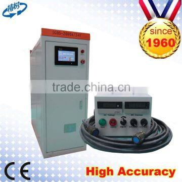 electrolysis sodium hypochlorite generator