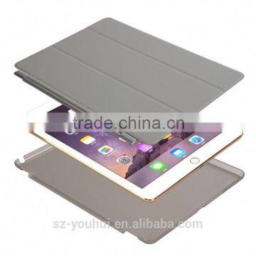 High Quality Genuine Leather For Ipad Air Smart Cover Function Case 2