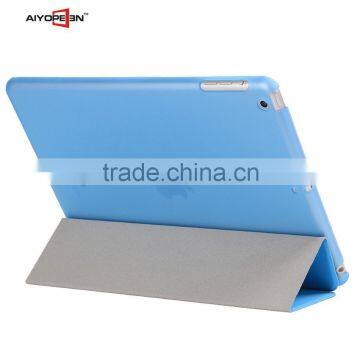 2015 Hot Smart Cover Case For IPad Mini 1/2/ 3 Retina Wake-up Sleep ThreeFold PU Leather Stand Protective photo-4