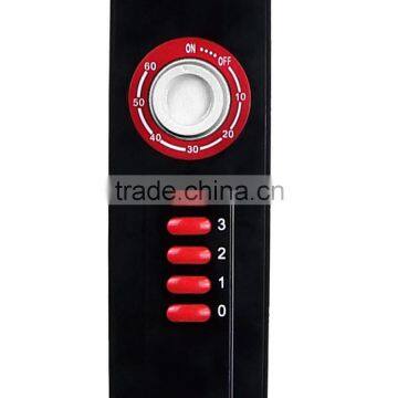 16 Inches Red Decorative Stand Fan With Heavy Base for the Asian Market Made in Zhongshan CIty