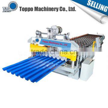 China professional building used metal sheet rolling machine
