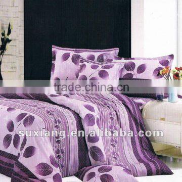 100% Cotton Reactive Printed Comforter Bedding Set