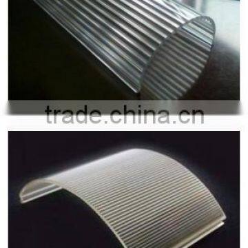 HOT SALE PMMA PROFILE /PMMA Light Cover photo-3