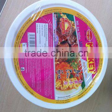 Instant Noodle Shrimp Kimchi Flavour Bowl 75g