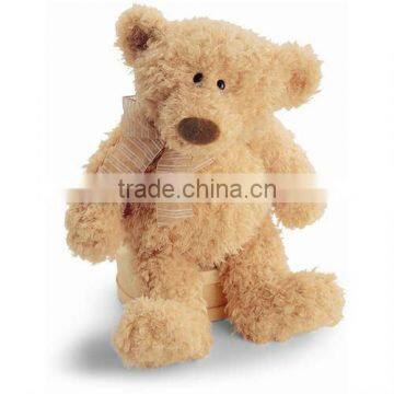 cream soft teddy bear