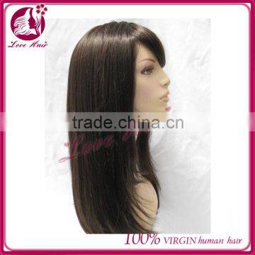 Top Grade Silk Top Virgin European human Hair Kosher Jewish Wig