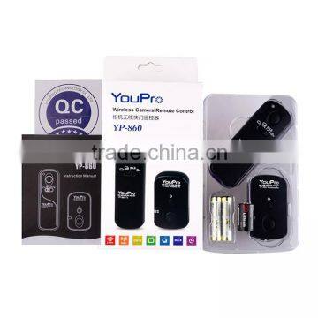 YouPro YP-860/N3 Wireless Remote Shutter Release - 2.4GHz for Canon EOS 50D, 40D, 30D, 20D photo-6