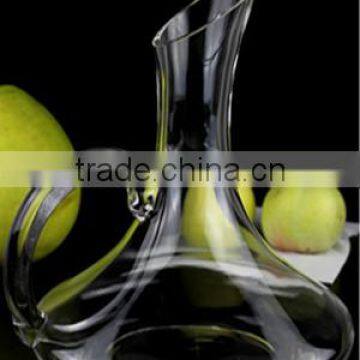 glass wine decanter