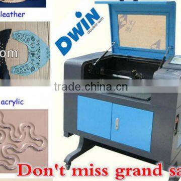 DW5030 Distributor wanted advertising arts crafts wood acrylic leather paper textile laser machine small engraving