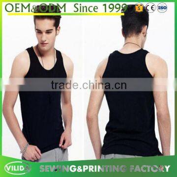 Men's Plain Vests Cotton Designer Sleeveless Tank Top t shirt Vest