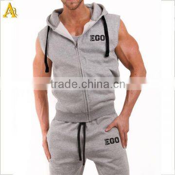 mens sleeveless hoodies