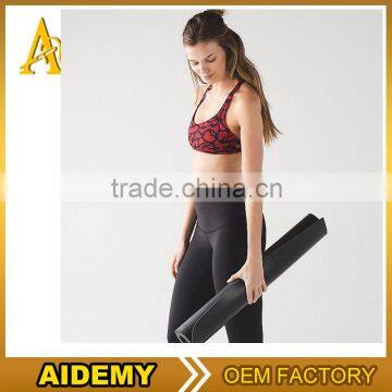 Women Custom Tank Tops Full Sublimation Yoga Tops Wholesale Knitted Printing Workout Sexy Digital Gym Yoga photo-3