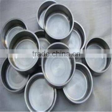 high temperature high purity small molybdenum crucibles