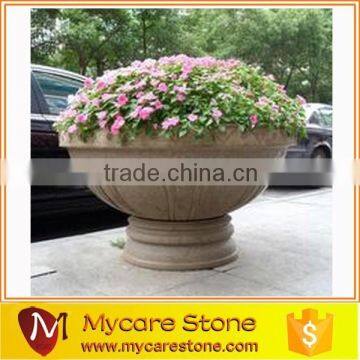 Chinese Stone Garden Decoration Pot, Stone Flower Planters photo-6