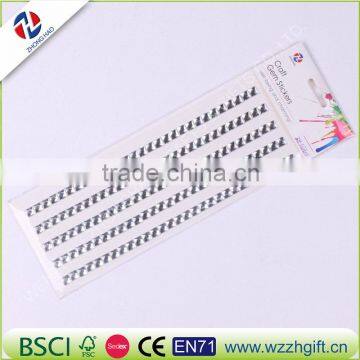 DIY Decoration Car Sticker,Crystal Diamond Decoration Sticker Car/Moble Phone/Laptop