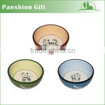 wholesale ceramic cat feeder