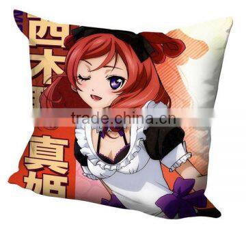 New Maki Nishikino - Love Live Anime Dakimakura 40cm x 40cm Square Pillow Cover SPC231