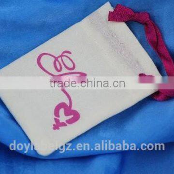 Printed cotton gift bag