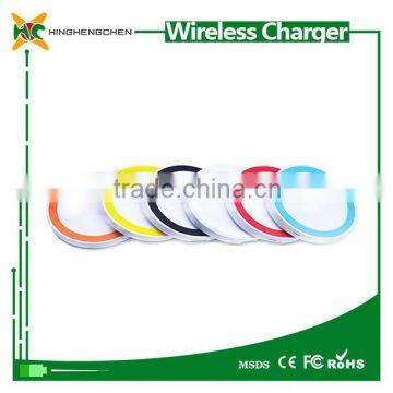 Universal wireless charger circuit Qi Wireless Power Charging Charger Pad For Mobile Phone for S6 Promotion