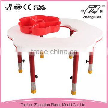 Factory Price Cheap Durable Plastic Cheap Kindergarten Table Chair photo-4