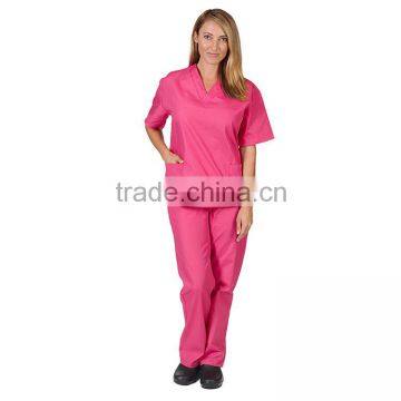 Women's Scrub Uniform/hospital Nursing Suits/uniform Clinical Medical Sets/custom Antimicrobial Medical Scrubs photo-2