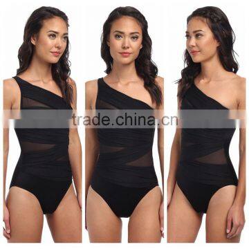 2016 mesh patchwork swimwear for women MK-KF936