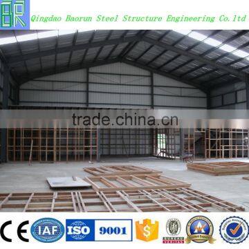 China Q235 Q345 Steel Prefabricated Structure Steel