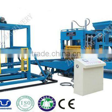 Shanghai QT10-15 Concrete Interlocking Paver Brick Making Machine