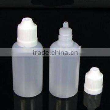 Plastic Clear PET 20ml 10ml e Liquid Dropper Bottle photo-2