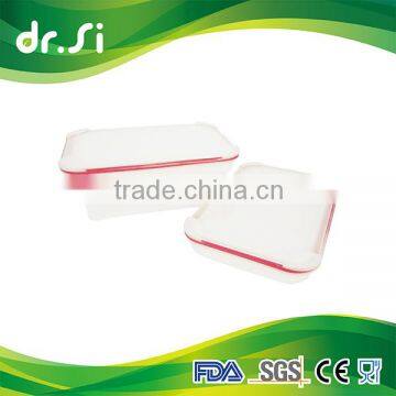 Kitchenware Heat Resistant Non-toxic Foldable Silicone Messtin