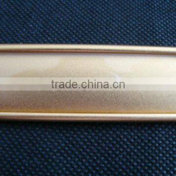 blank name badge