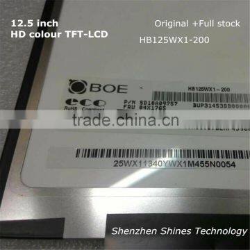Shenzhen Original Full Stock Boe 12.5 Inch Colour TFT LCD photo-2