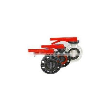 DN300 Plastic PVC Butterfly Valve