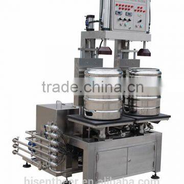 beer can cleaning and filling machine equipment