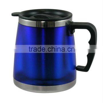 stainless steel beer mug