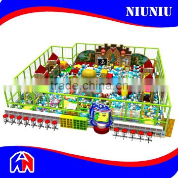 CE And Trade Assurance Approved Factory Direct Sale Amusement Equipment Fun Indoor Playground