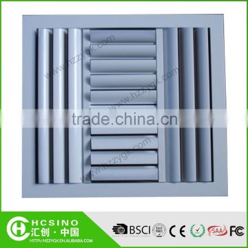 CE Approved square air diffuser for HVAC system